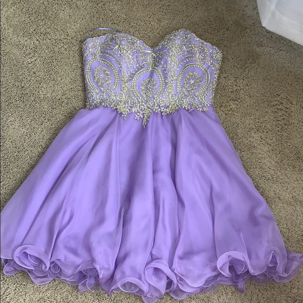 Homecoming dress